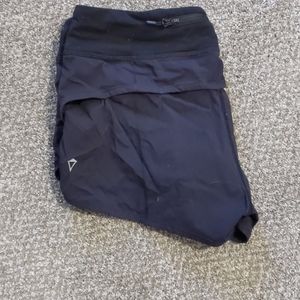 Ivivva by Lululemon Athletica black running short